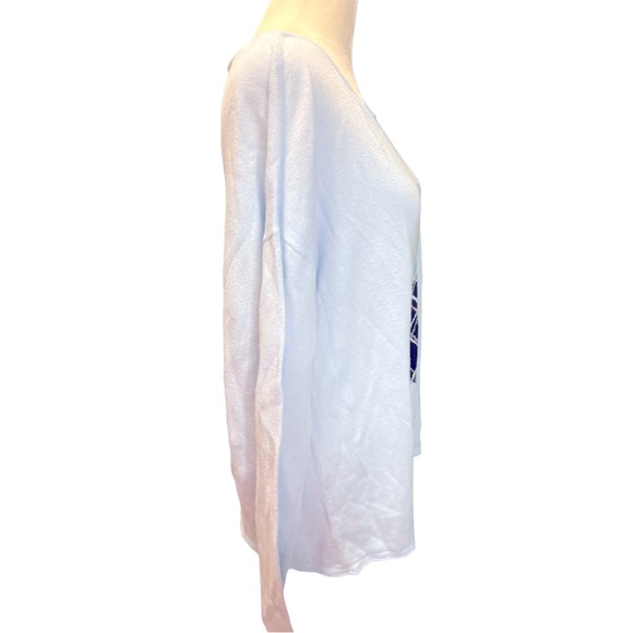 Lilly Pulitzer Roselle pineapple sequins sweater size medium - Picture 6 of 7